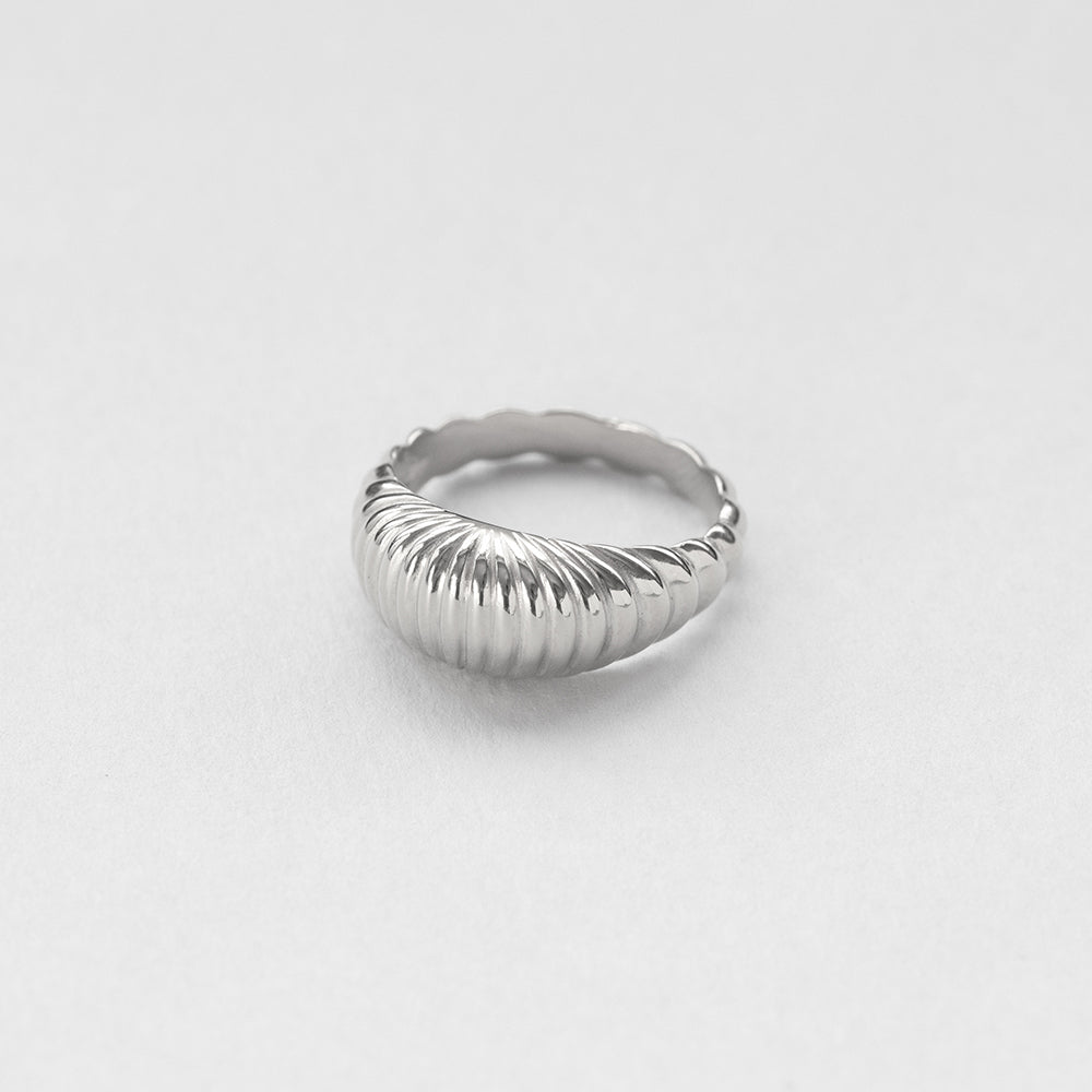 Pralines ring silver