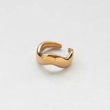 Vague ring gold
