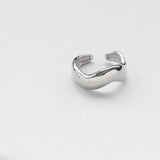 Vague ring silver