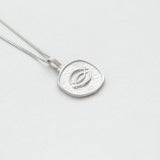 Celestial necklace silver