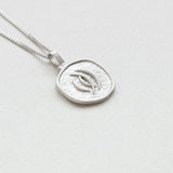 Celestial necklace silver