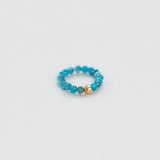 Terrestrial apatite ring gold