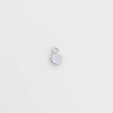 Palette XS earring charm silver