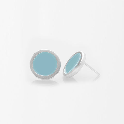 Palette S earrings silver