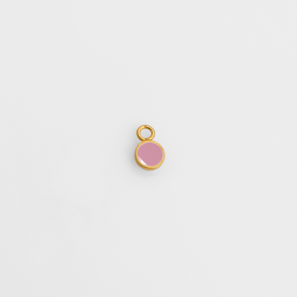 Palette XS earring charm gold