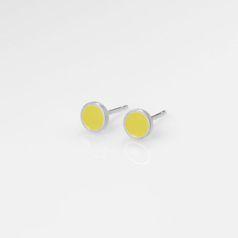 Palette XS stud earrings silver