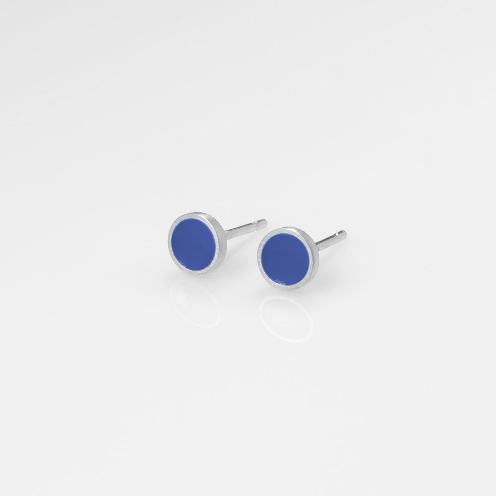 Palette XS stud earrings silver