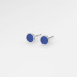 Palette XS stud earrings silver