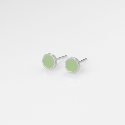 Palette XS stud earrings silver