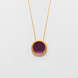 Palette S necklace gold