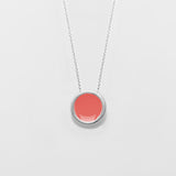 Palette S necklace silver