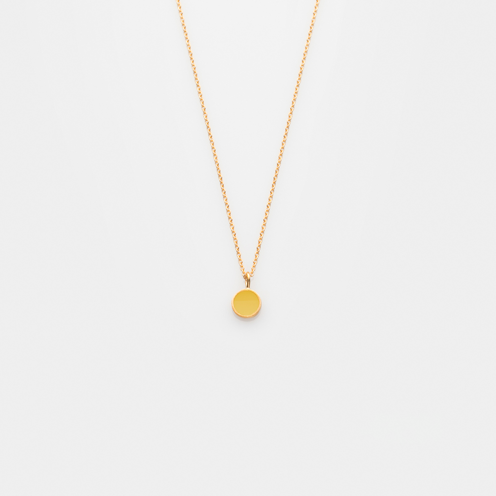 Palette XS necklace gold