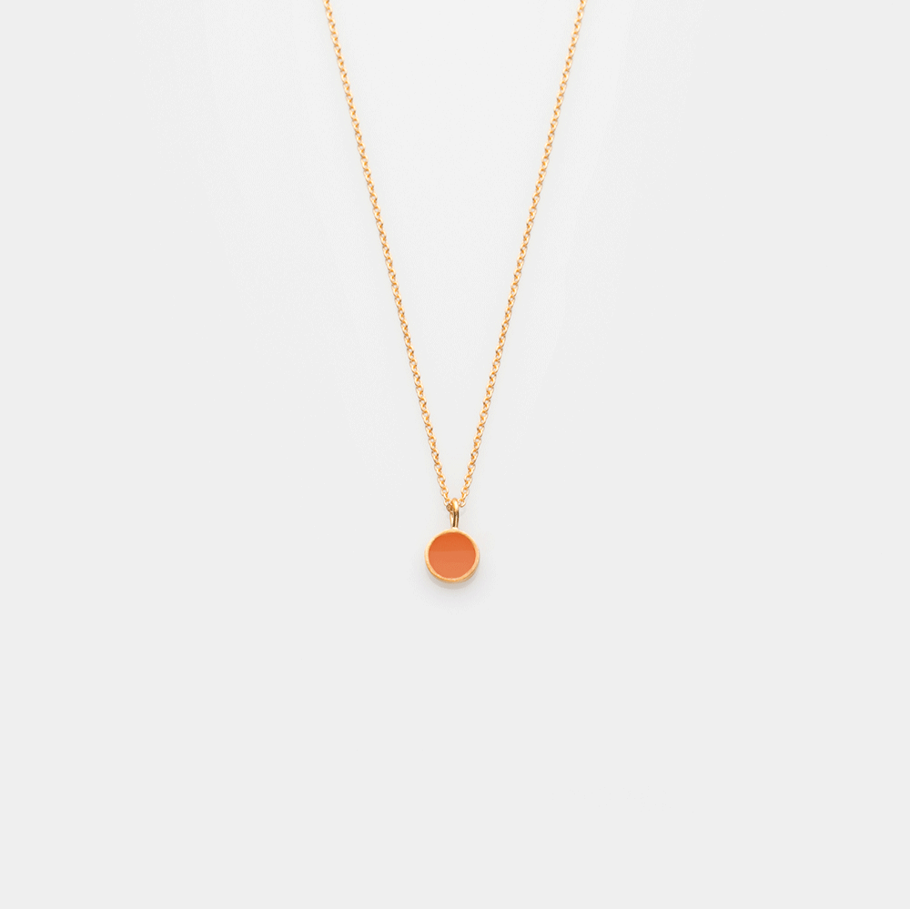 Palette XS necklace gold