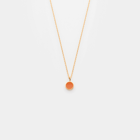 Palette XS necklace gold