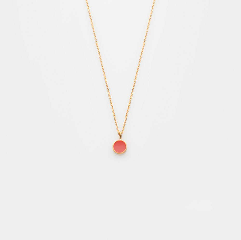 Palette XS necklace gold