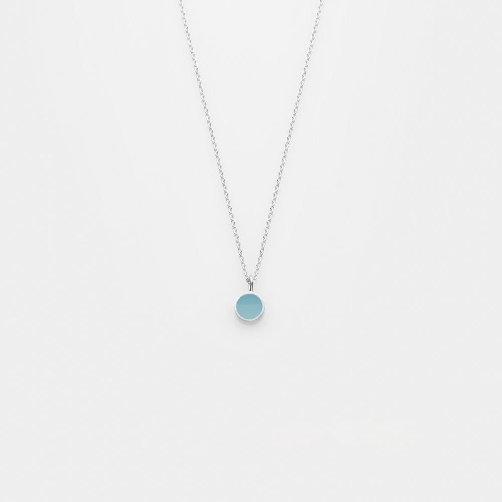 Palette XS necklace silver
