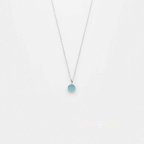 Palette XS necklace silver
