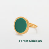 forest obsidian