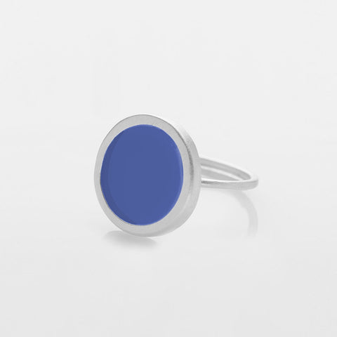 Palette L ring silver