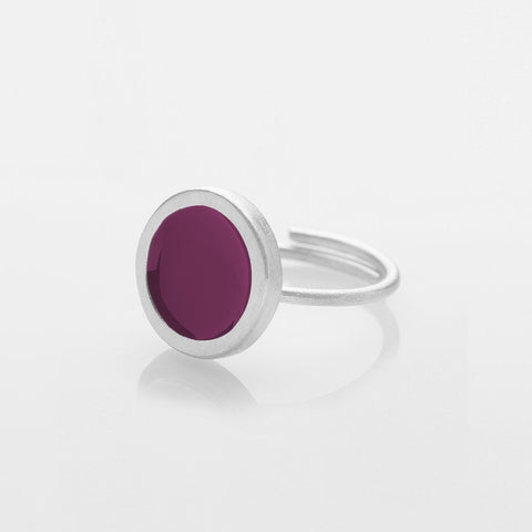 Palette S ring silver