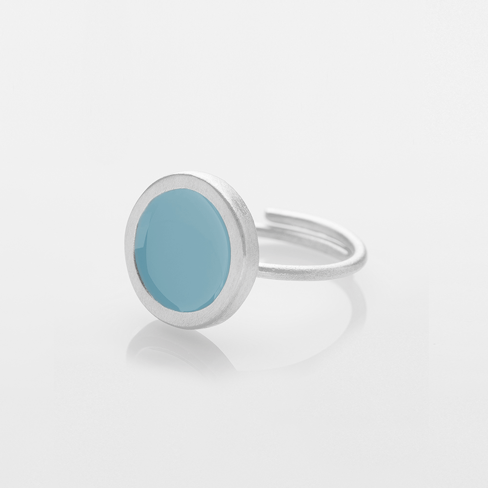 Palette S ring silver