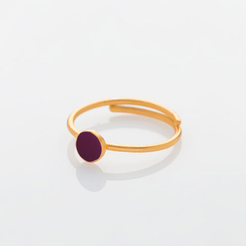 Palette XS ring gold