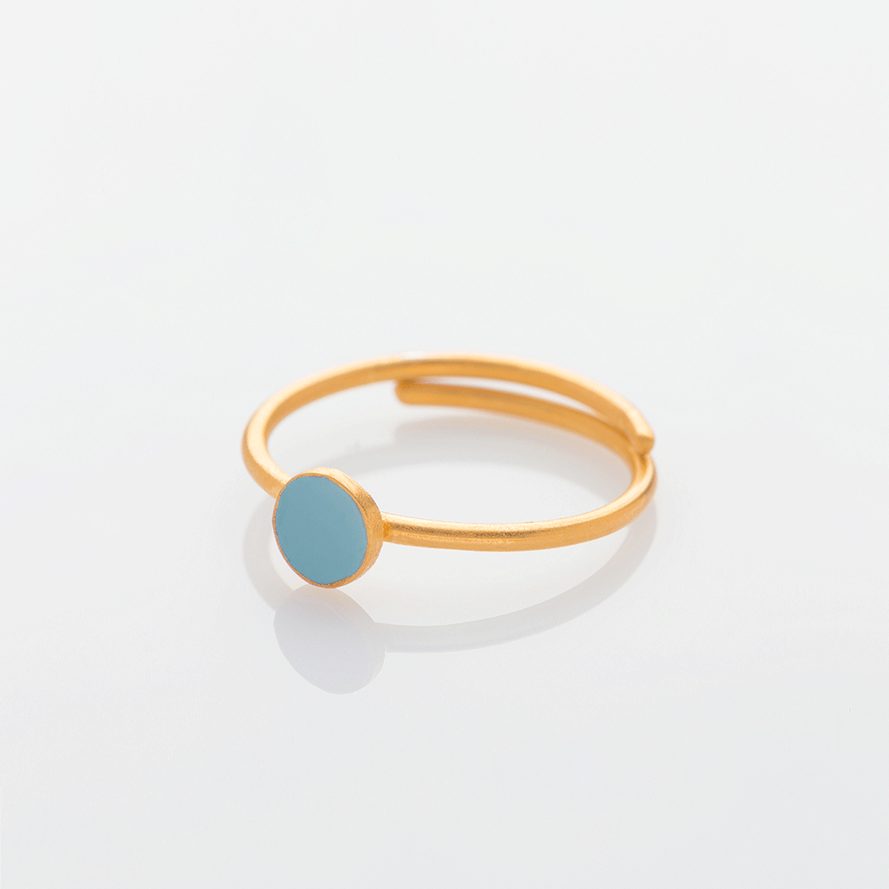 Palette XS ring gold