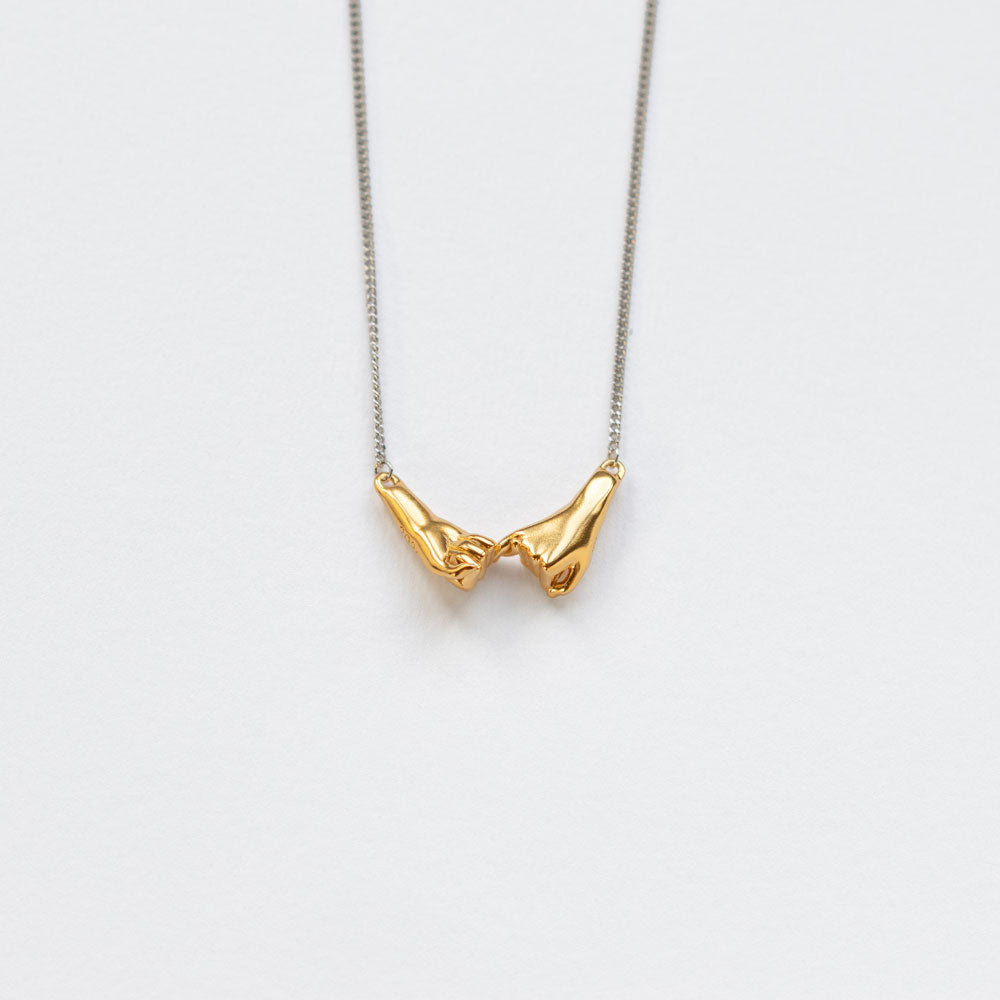 Pinky Promise Lucky Charm 2026 necklace