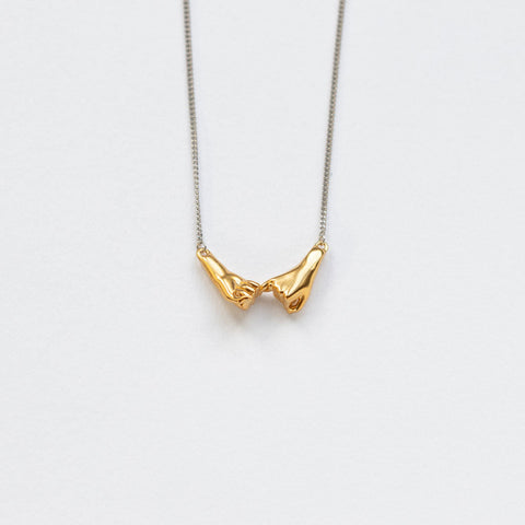 Pinky Promise Lucky Charm 2026 necklace