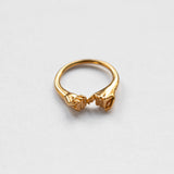 Pinky Promise Lucky Charm 2026 ring gold