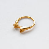 Pinky Promise Lucky Charm 2026 ring gold