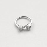 Pinky Promise Lucky Charm 2026 ring silver