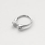 Pinky Promise Lucky Charm 2026 ring silver