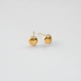 "Ζησ'το στο FULL" earrings gold