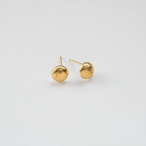 "Ζησ'το στο FULL" earrings gold