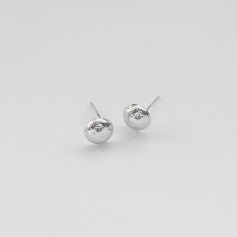 "Ζησ'το στο FULL" earrings silver