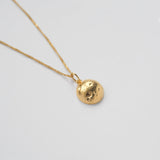 "Ζησ'το στο FULL" necklace gold