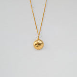 "Ζησ'το στο FULL" necklace gold