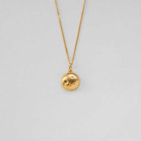 "Ζησ'το στο FULL" necklace gold