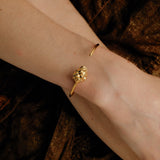 Coquilles ris bracelet gold