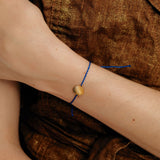 Coquilles jouet bracelet gold