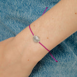 Coquilles jouet bracelet silver