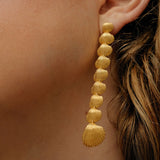 Coquilles liston earrings gold