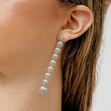 Coquilles liston earrings silver