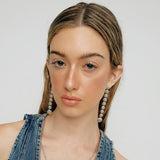 Coquilles liston earrings silver