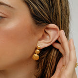 Coquilles jouet drop earrings gold