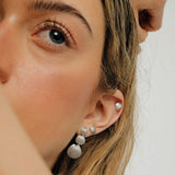 Coquilles jouet drop earrings silver