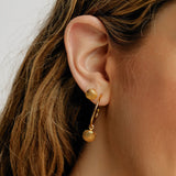 Coquilles jouet earrings gold
