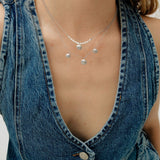 Coquilles jouet charm necklace silver