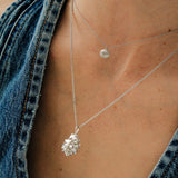 Coquilles ris necklace silver